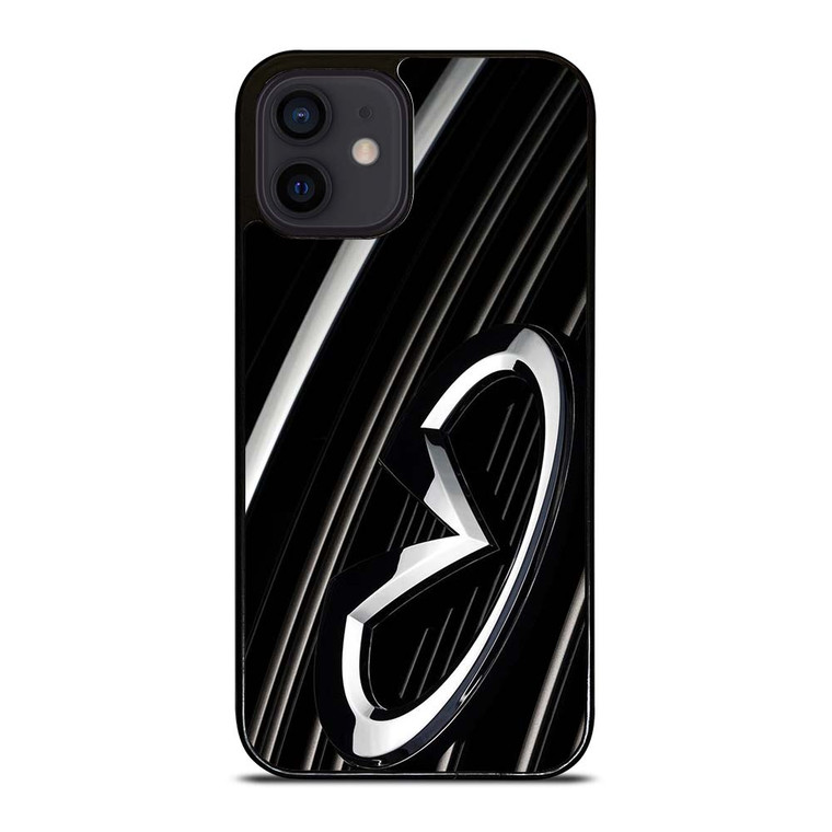 INFINITI CAR METAL EMBLEM iPhone 12 Mini Case Cover