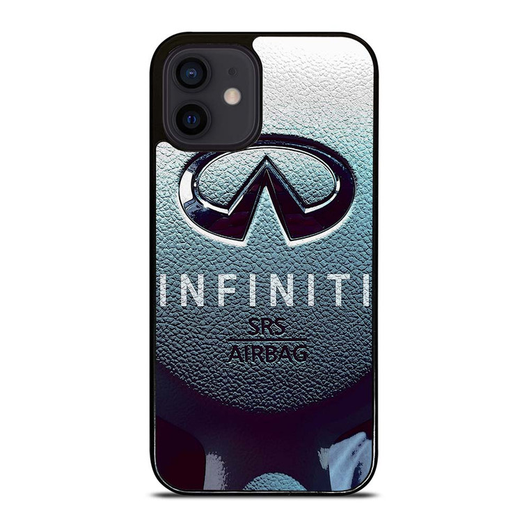 INFINITI CARS AIRBAG iPhone 12 Mini Case Cover
