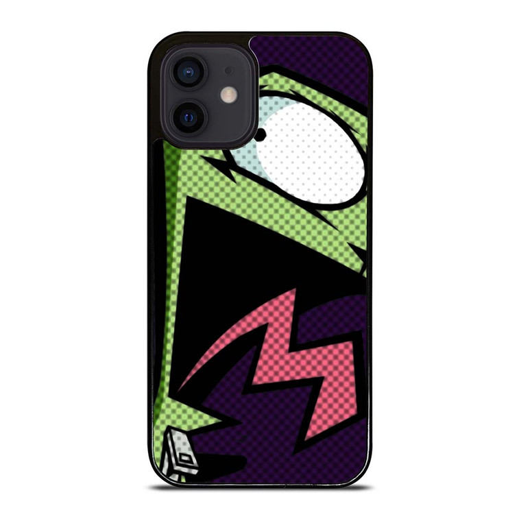 INVADER ZIM ALIEN POP ART iPhone 12 Mini Case Cover