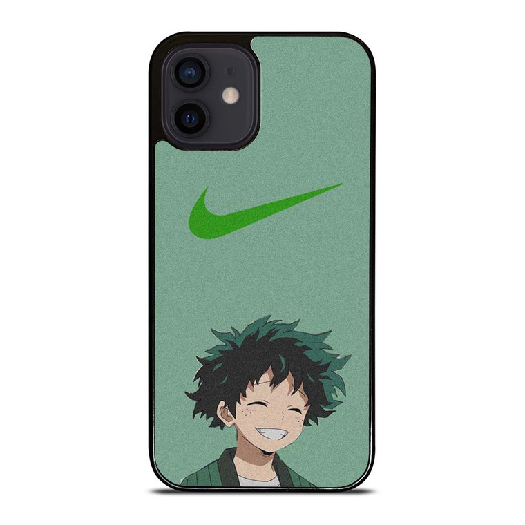 IZUKU MIDORIYA MY HERO ACADEMIA NIKE iPhone 12 Mini Case Cover