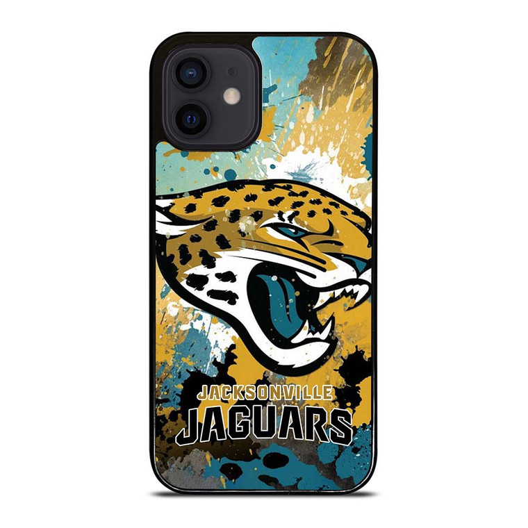 JACKSONVILLE JAGUARS ART LOGO iPhone 12 Mini Case Cover