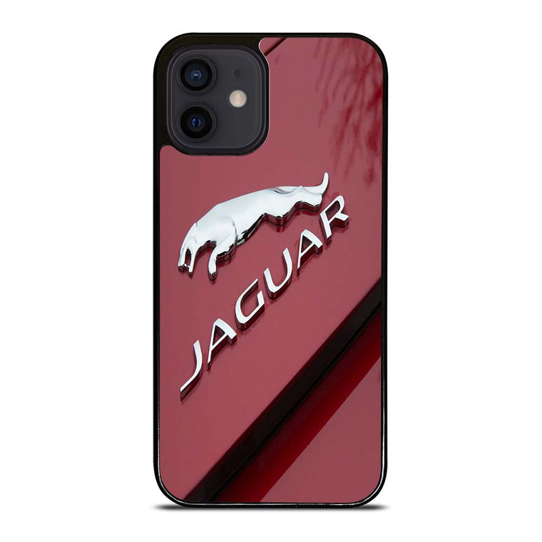 JAGUAR CHROME EMBLEM iPhone 12 Mini Case Cover