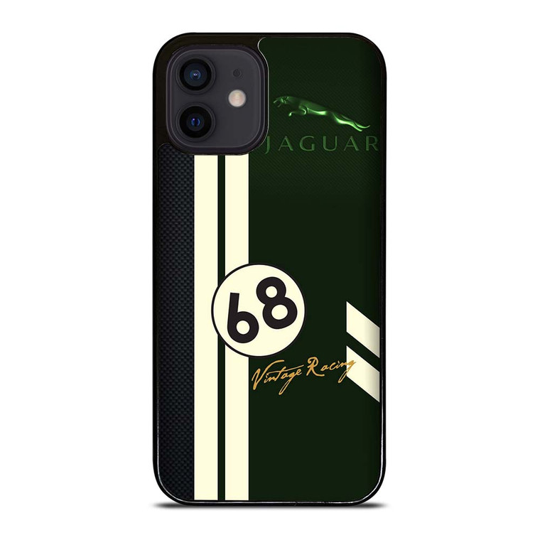 JAGUAR VINTAGE RACING LOGO iPhone 12 Mini Case Cover