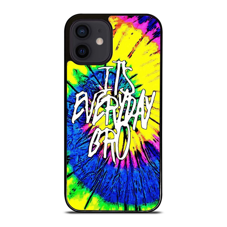 JAKE PAUL EVERYDAY BRO COLOR DYE iPhone 12 Mini Case Cover