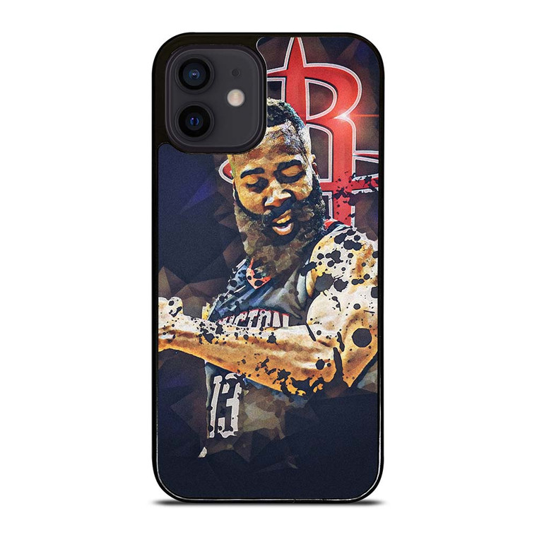 JAMES HARDEN HOUSTON ROCKET ART iPhone 12 Mini Case Cover