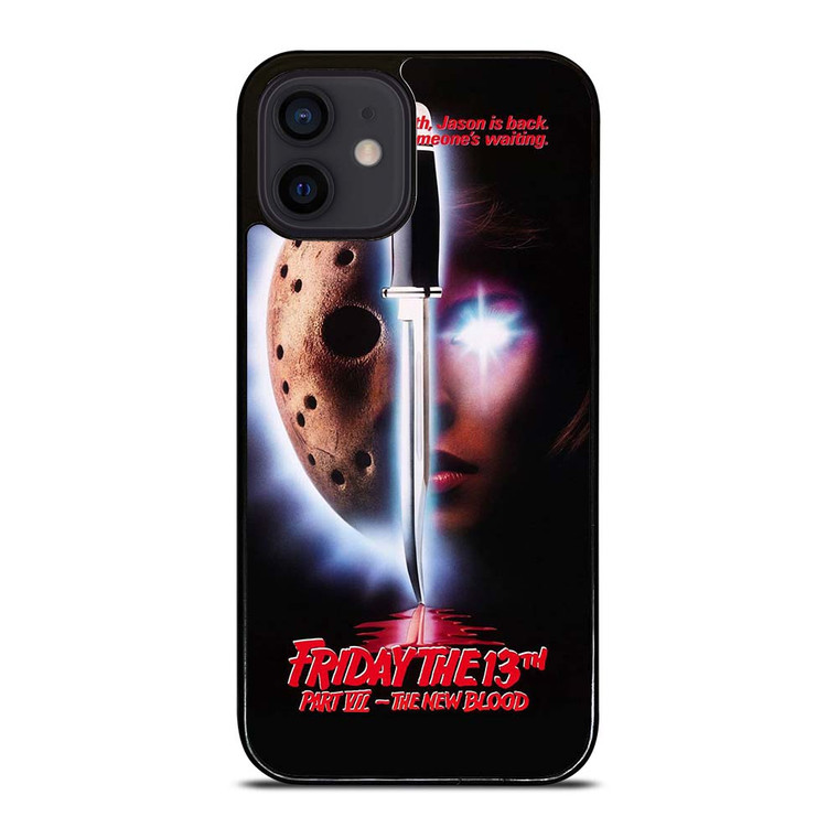 JASON FRIDAY THE 13TH THE NEW BLOOD iPhone 12 Mini Case Cover
