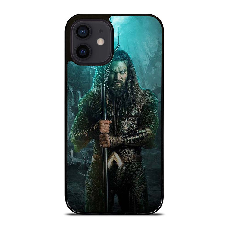 JASON MOMOA AQUAMAN DC 2 iPhone 12 Mini Case Cover