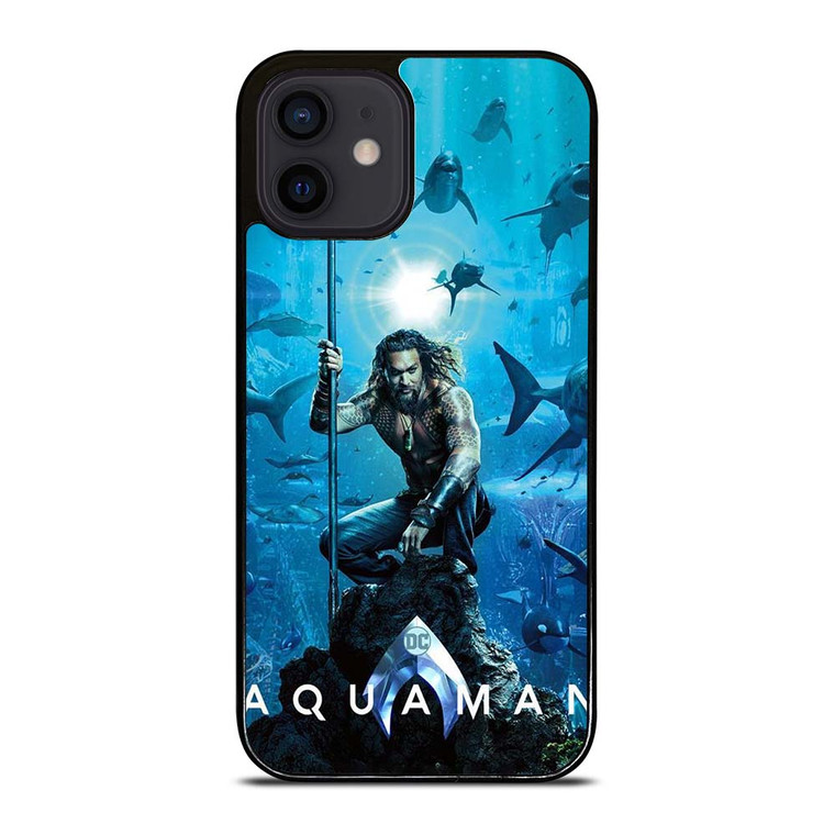JASON MOMOA AQUAMAN DC iPhone 12 Mini Case Cover