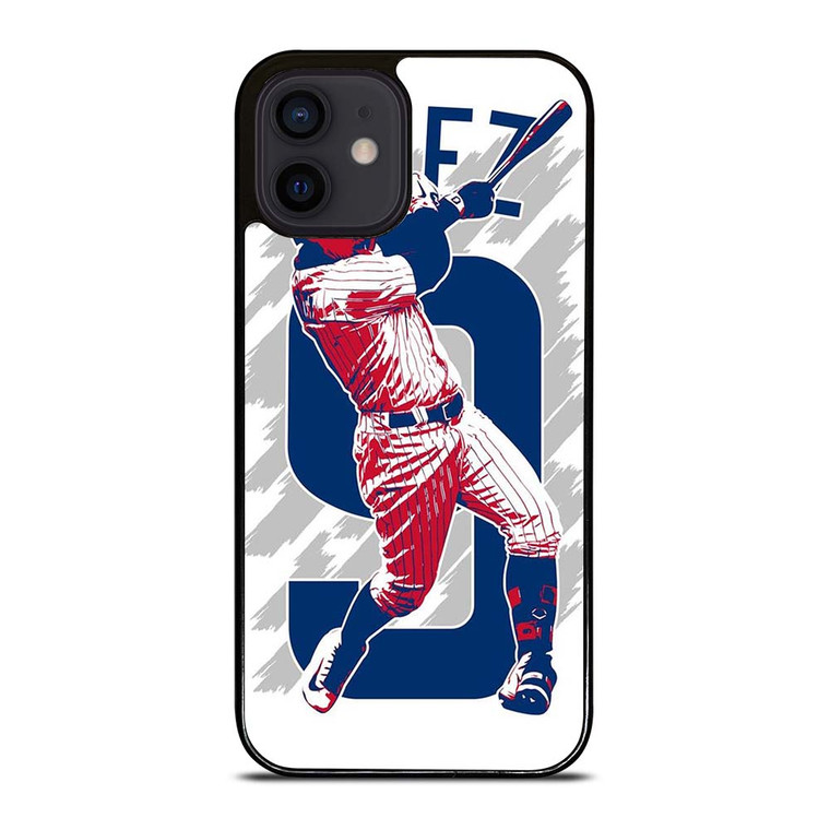 JAVIER BAEZ CHICAGO CUBS ART iPhone 12 Mini Case Cover