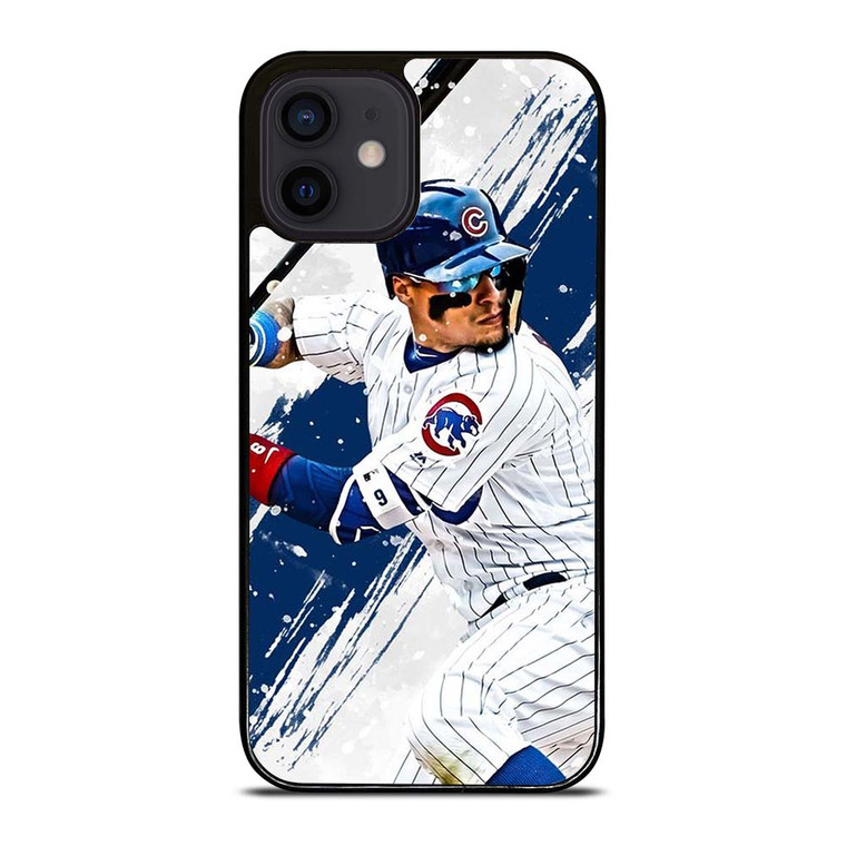 JAVIER BAEZ CHICAGO CUBS iPhone 12 Mini Case Cover