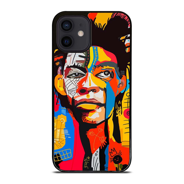 JEAN MICHEL BASQUIAT PORTRAIT iPhone 12 Mini Case Cover