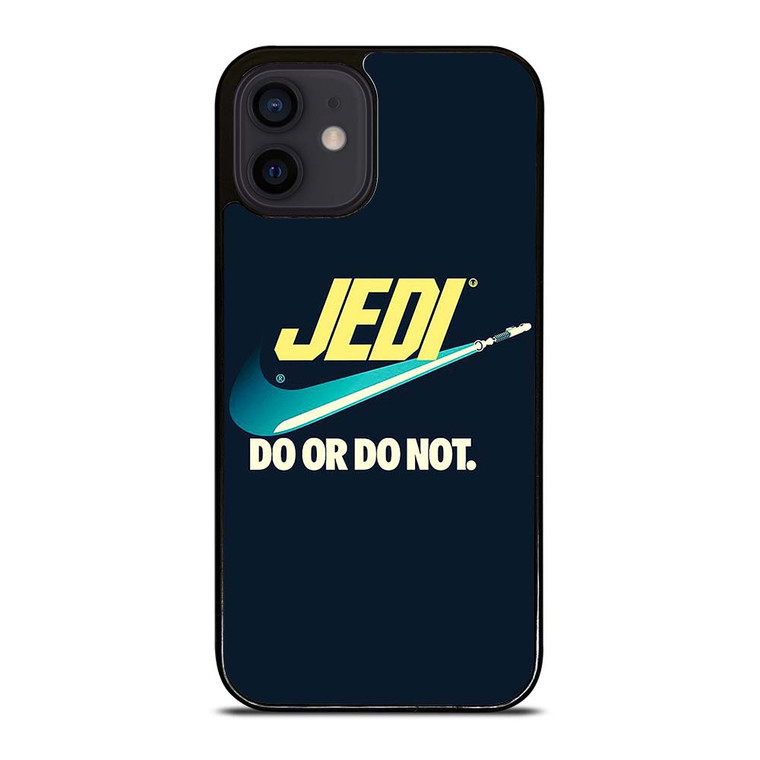 JEDI DO IT OR NOT AGAIN NIKE iPhone 12 Mini Case Cover