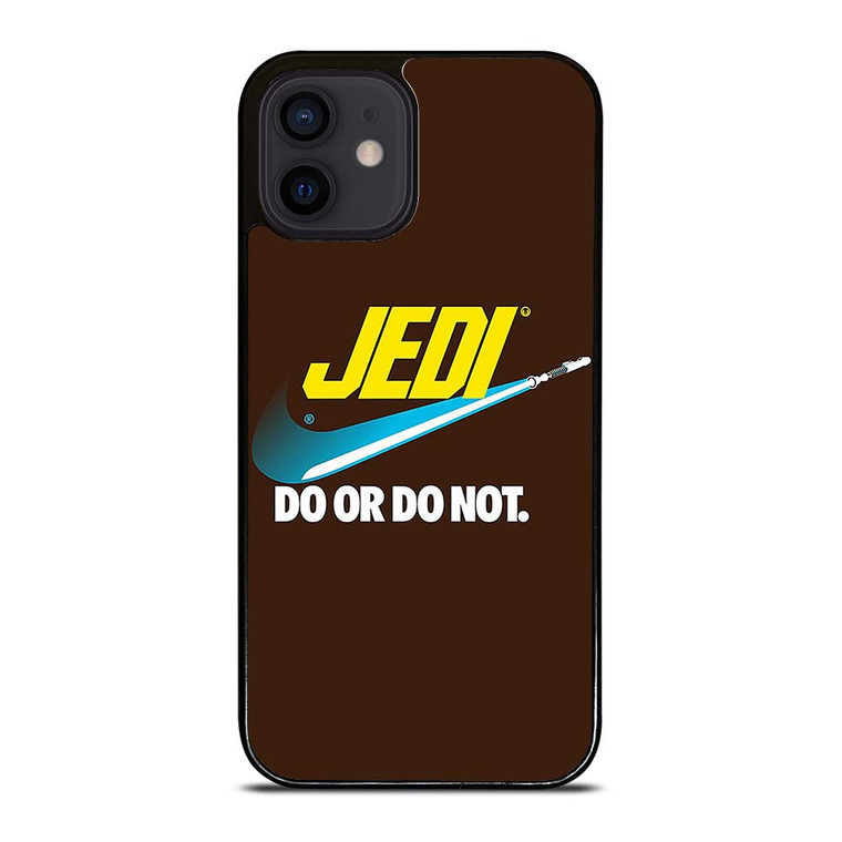 JEDI DO IT OR NOT NIKE iPhone 12 Mini Case Cover