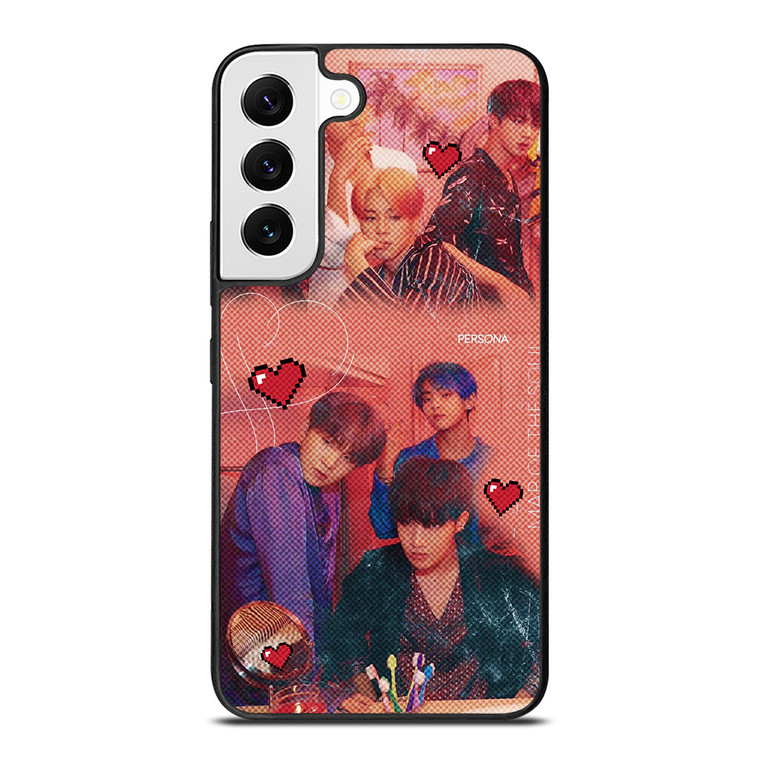 BTS BANGTAN BOYS MAP OF THE SOUL PERSONA Samsung Galaxy S22 Case Cover