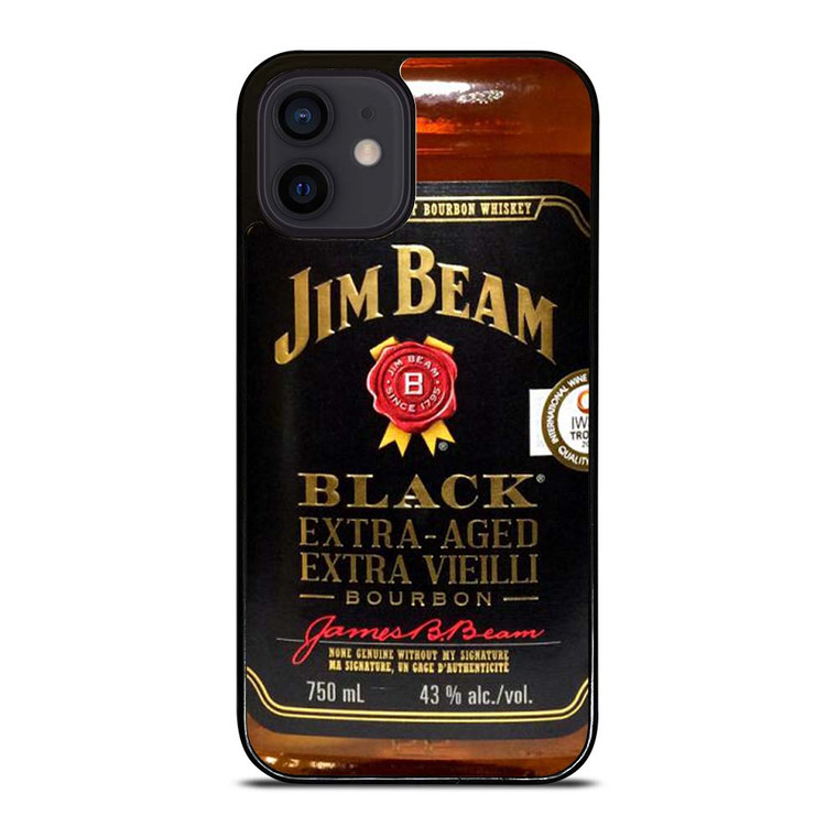 JIM BEAM WHISKEY 2 iPhone 12 Mini Case Cover
