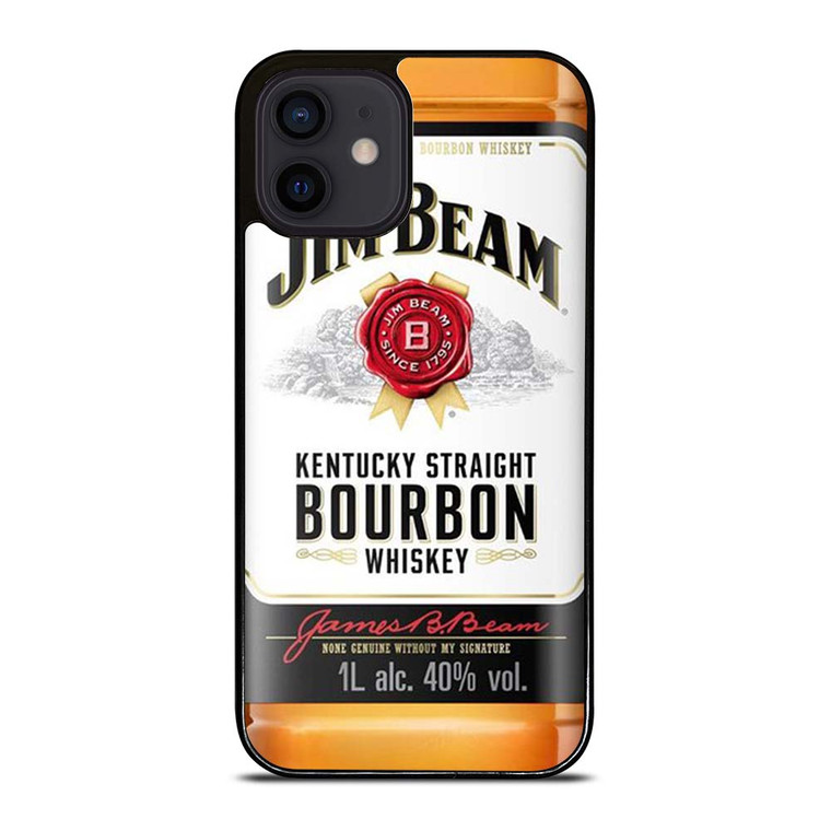 JIM BEAM WHISKEY iPhone 12 Mini Case Cover