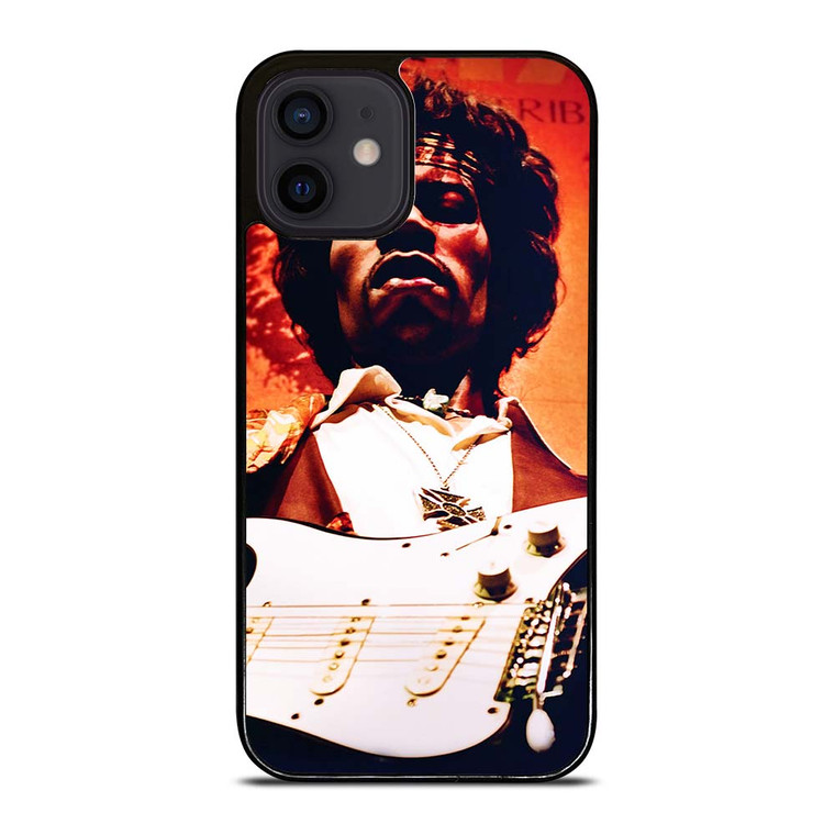 JIMI HENDRIX GUITARIST iPhone 12 Mini Case Cover