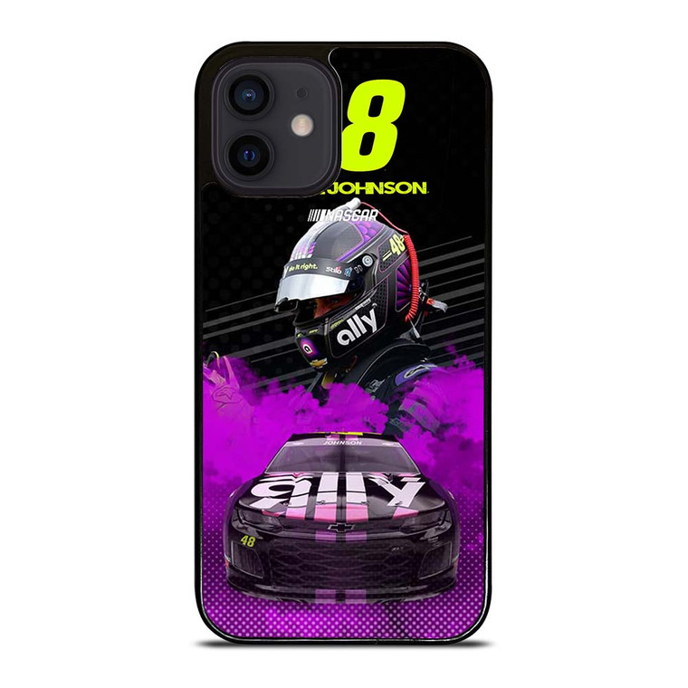 JIMMIE JOHNSON 48 NASCAR 2 iPhone 12 Mini Case Cover