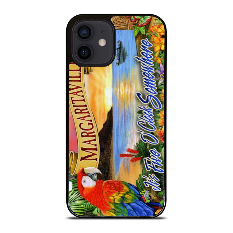 JIMMY BUFFET MARGARITAVILLE BIRD iPhone 12 Mini Case Cover