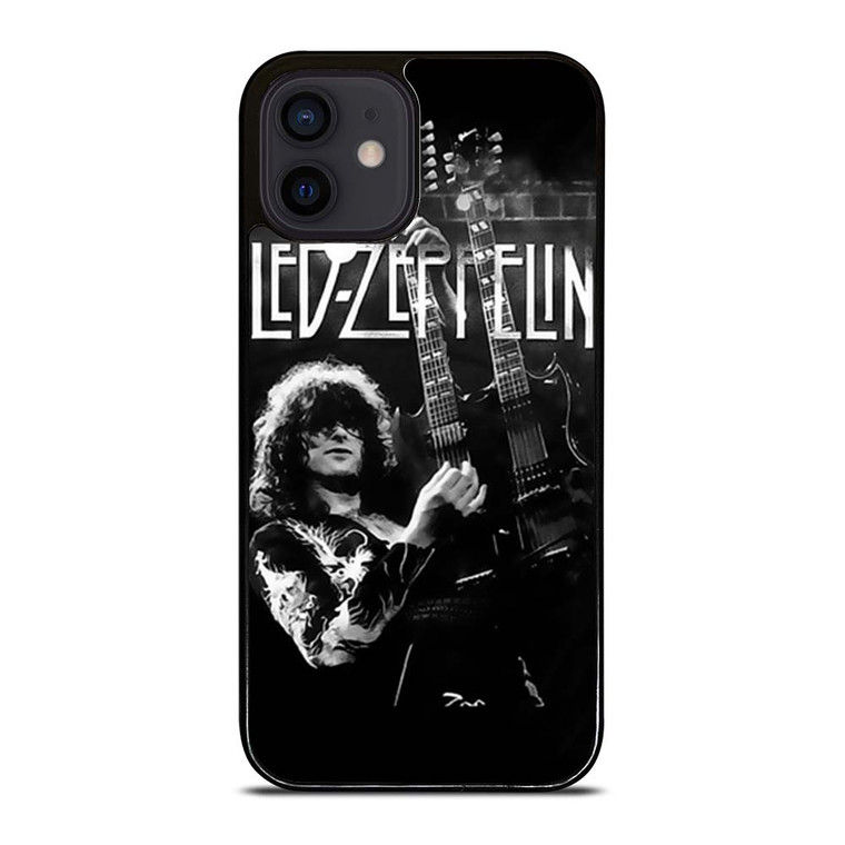 JIMMY PAGE LED ZEPPELIN iPhone 12 Mini Case Cover
