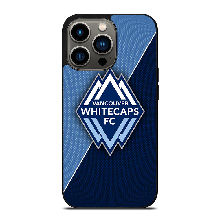 VANCOUVER WHITECAPS FC SOCCER MLS 2 iPhone 13 Pro Case Cover