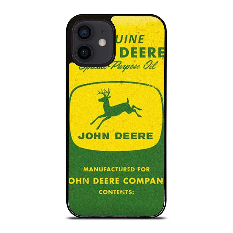 JOHN DEERE COMPANY LOGO iPhone 12 Mini Case Cover
