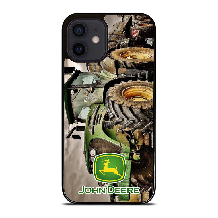JOHN DEERE TRACTOR RETRO iPhone 12 Mini Case Cover