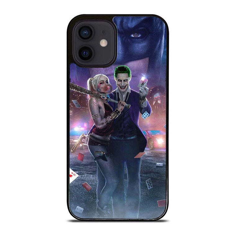 JOKER AND HARLEY QUINN DC iPhone 12 Mini Case Cover