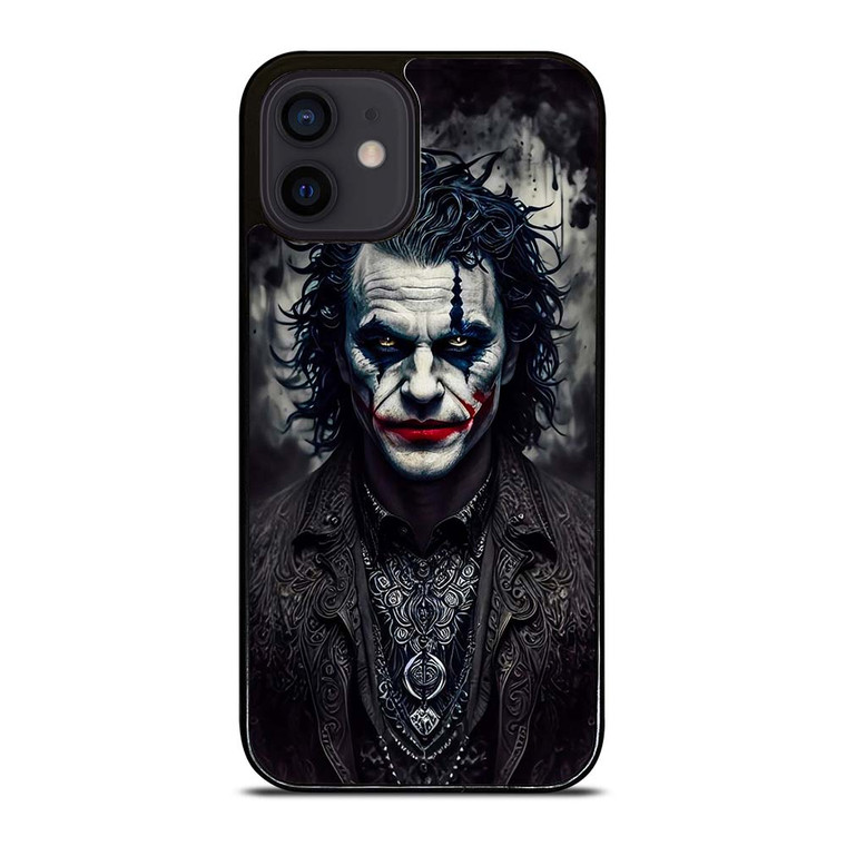 JOKER BLACK SUITS iPhone 12 Mini Case Cover
