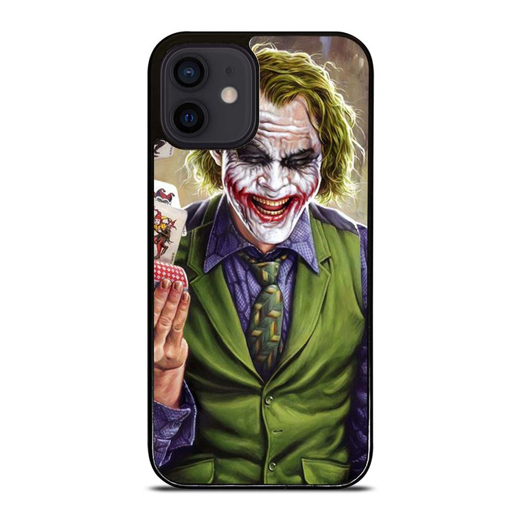 JOKER HEATH LEDGER ART 2 iPhone 12 Mini Case Cover