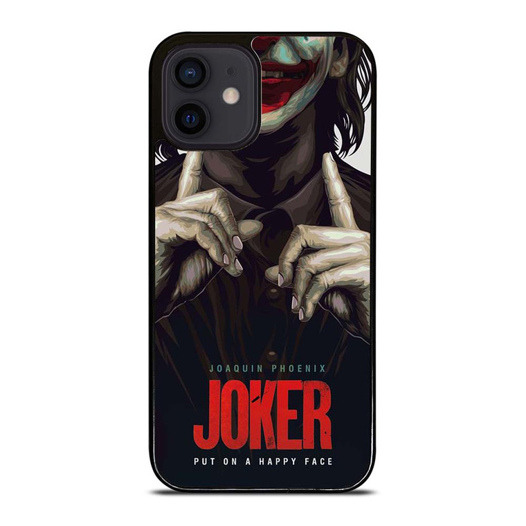 JOKER JOAQUIN PHOENIX PUT ON A HAPPY FACE iPhone 12 Mini Case Cover