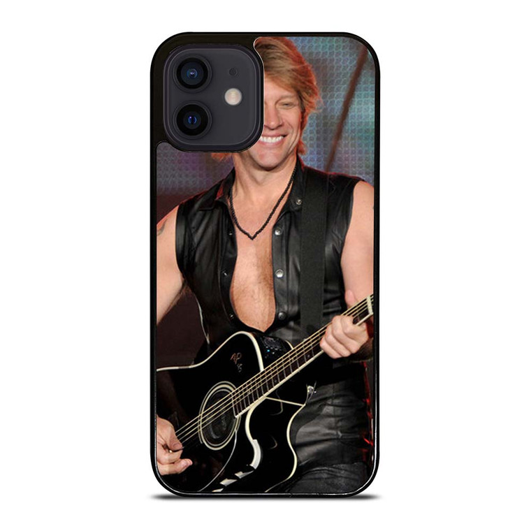 JON BON JOVI GUITAR iPhone 12 Mini Case Cover JON BON JOVI GUITAR iPhone 12 Mini Case Cover