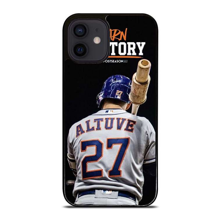 JOSE ALTUVE 27 HOUSTON ASTROS iPhone 12 Mini Case Cover