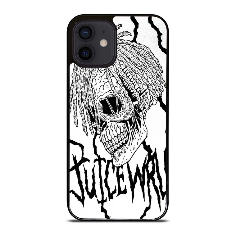 JUICE WORLD SKULL ART iPhone 12 Mini Case Cover