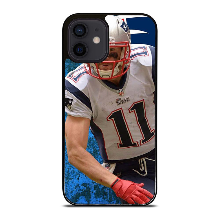 JULIAN EDELMAN NEW ENGLAND PATRIOTS iPhone 12 Mini Case Cover