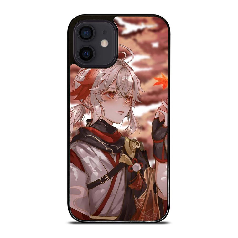KAEDEHARA KAZUHA GENSHIN IMPACT GAME iPhone 12 Mini Case Cover