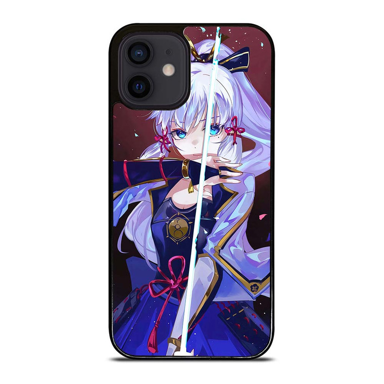 KAMISATO AYAKA GENSHIN IMPACT 3 iPhone 12 Mini Case Cover