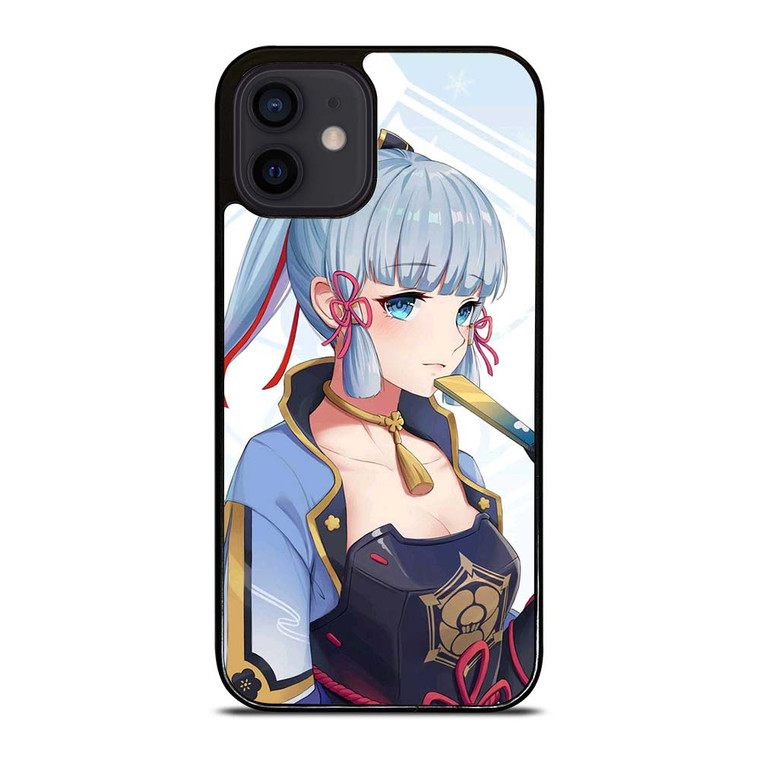 KAMISATO AYAKA GENSHIN IMPACT iPhone 12 Mini Case Cover