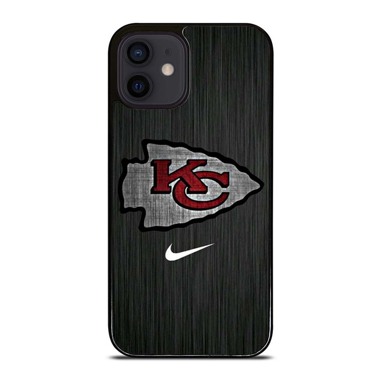 KANSAS CITY CHIEFS NFL NIKE iPhone 12 Mini Case Cover
