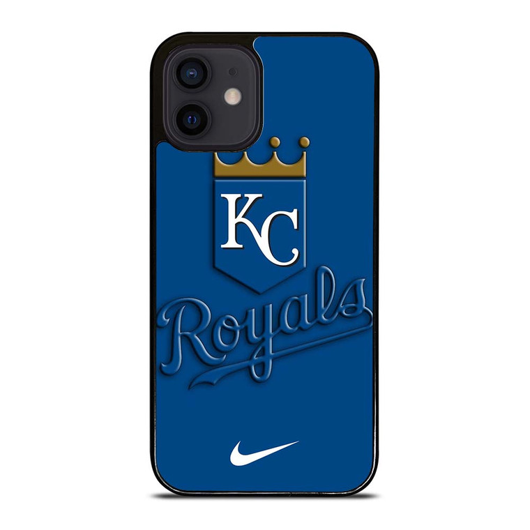 KANSAS CITY ROYALS NIKE iPhone 12 Mini Case Cover