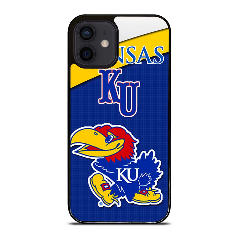 KANSAS JAYHAWKS SYMBOL iPhone 12 Mini Case Cover