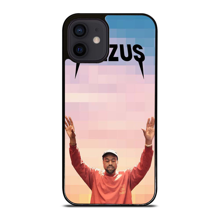 KANYE WEST POSTERIZE YEEZUS LOGO iPhone 12 Mini Case Cover