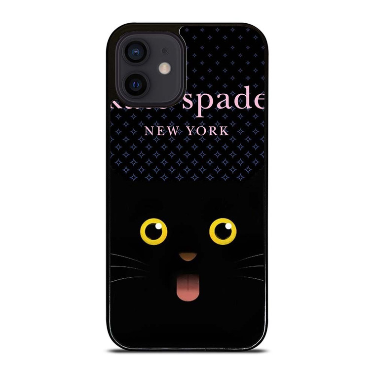 KATE SPADE CAT MEOW ICON iPhone 12 Mini Case Cover