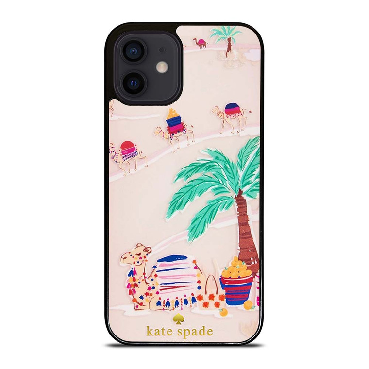 KATE SPADE DESERT CAMEL iPhone 12 Mini Case Cover