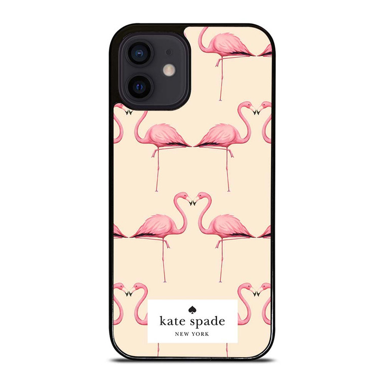 KATE SPADE FLAMINGO iPhone 12 Mini Case Cover