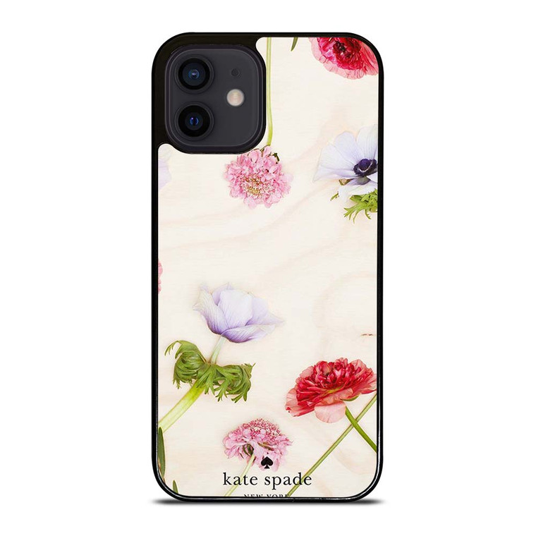 KATE SPADE FLOWER 2 iPhone 12 Mini Case Cover