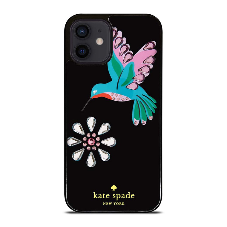 KATE SPADE FLOWER BIRD iPhone 12 Mini Case Cover