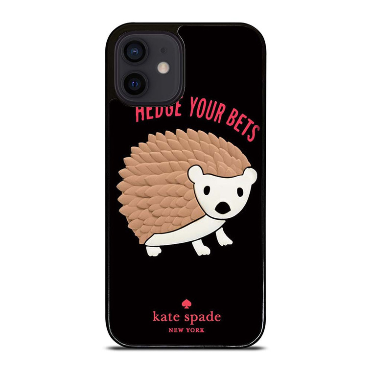 KATE SPADE HEDGE YOUR BETS iPhone 12 Mini Case Cover