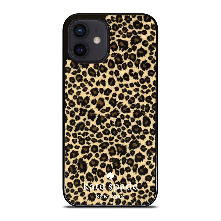 KATE SPADE LEOPARD iPhone 12 Mini Case Cover