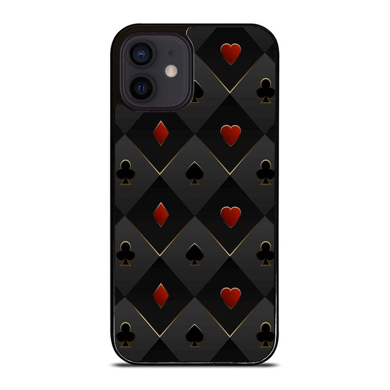 KATE SPADE LOGO BLACK COLLAGE iPhone 12 Mini Case Cover